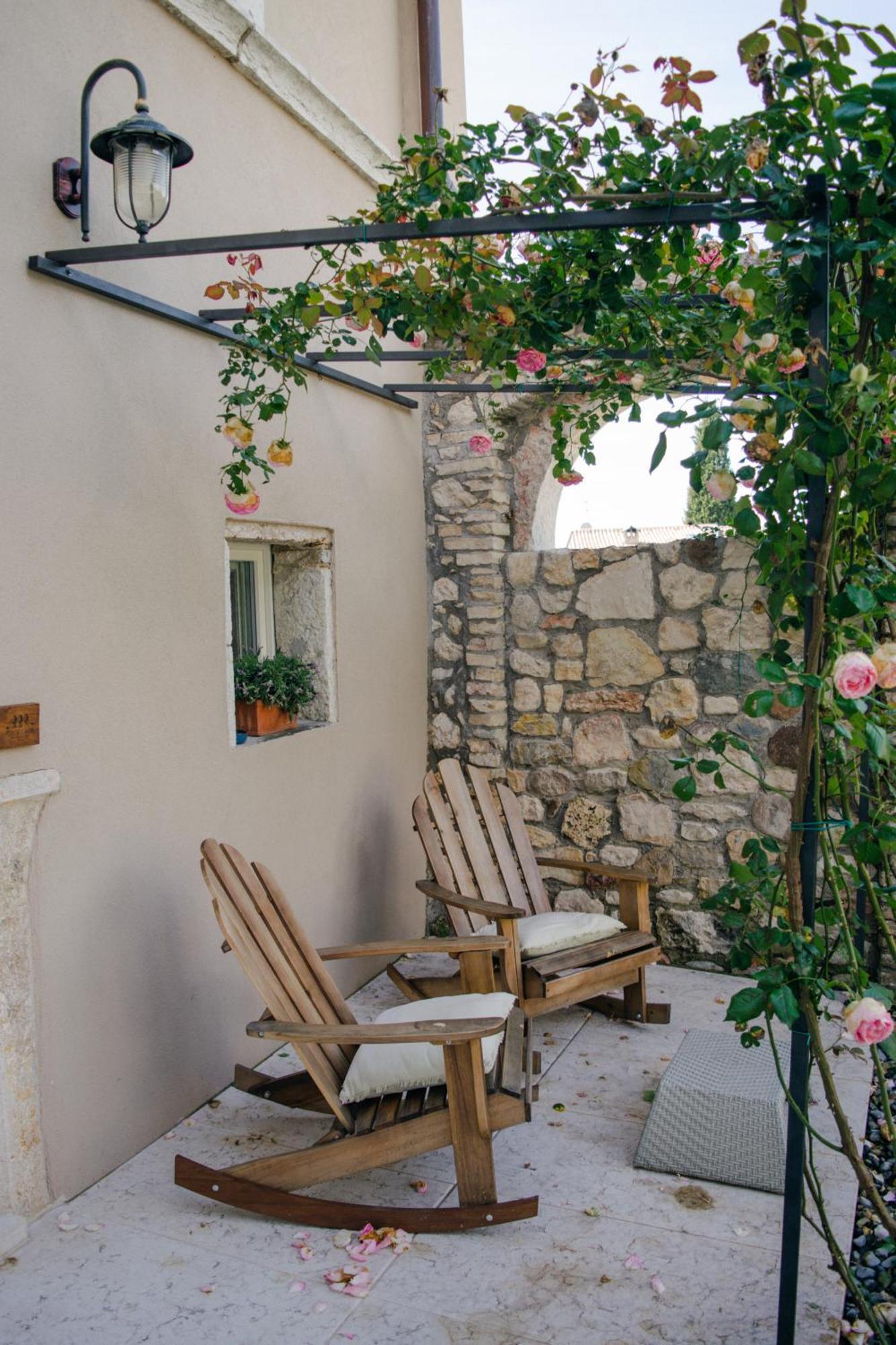 Corte Caiar Bed&Breakfast Каприно Веронезе Екстериор снимка